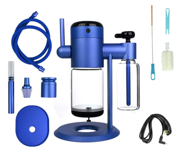 Электронный кальян Hi-Lyfe Electric Infuser blue - Прикольные товары - Магазин вапорайзеров, бонгов и лучших аксессуаров для курения  rastastore.ru