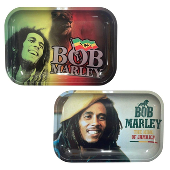 Поднос Bob Marley The King of Jamaica Дисконт - Уценка - Магазин вапорайзеров, бонгов и лучших аксессуаров для курения  rastastore.ru