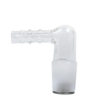 Стеклянный переходник Arizer  Extreme Q Glass Elbow Adapter - Вапорайзеры - Бренды - Arizer - Магазин вапорайзеров, бонгов и лучших аксессуаров для курения  rastastore.ru