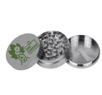 Гриндер Dr Green 50mm - Бренд Dr.Green - Магазин вапорайзеров, бонгов и лучших аксессуаров для курения  rastastore.ru