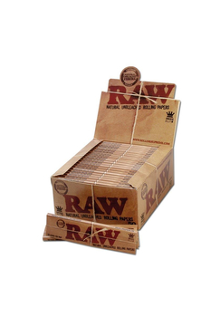 Бумага RAW Classic Papers KS Slim unbleached - Самокрутки - Бумага RAW - Магазин вапорайзеров, бонгов и лучших аксессуаров для курения  rastastore.ru